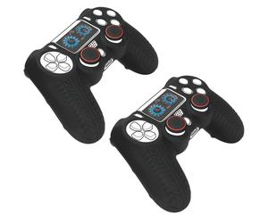 2x Pack Speedlink Silicone Skin Protection Cover Grip for Sony PS4 Controller