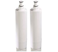 2x Pack Water Filter Fridge Replacement Filters for Whirlpool Wpro SBS001 SBS002