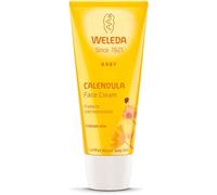 2x Pack Weleda Organic Natural Calendula Baby Face Cream Moisturiser 50ml