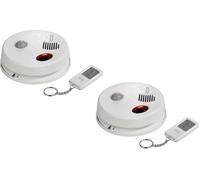 2x Pack Xavax Ceiling Alarm 360° Motion Sensor Burglar Protection House Alarm
