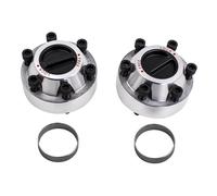 2x Pair Free Wheeling Hub For Nissan Patrol GU Ford Maverick Manual Locking Hub