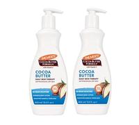 2x Palmers Cocoa Butter Formula Lotion Moisturiser Dry Skin Marks 400ml Pump