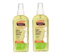 2x Palmer's Cocoa Butter Formula Soothing Oil for Dry Itchy Skin 150 ml/ 5.1 oz