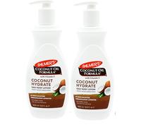 2X Palmer's Coconut Oil Formula Body Lotion 400 ml X2 Fast Moisture Nourishing