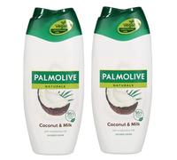 2x Palmolive Naturals COCONUT & MILK with moisturising milk 250ml
