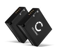 2x Panasonic DMW-BLG10E DMW-BLE9E Leica BP-DC15-E BP-DC15-TK Battery 980mAh