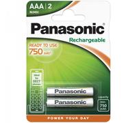Panasonic AAA Evolta Rech Ba Ean#030072 800mah 4pk