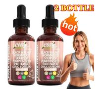 2x Para Defend Wormwood Black Walnut Cleanse For Humans Drops Liquid Soursop Garlic