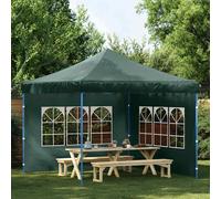 2x Party Tent Sidewall Outdoor Garden Canopy with Window Multi Colours vidaXL