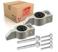 2x Passat Mk5 Control Arm Bush Kits Bolts Front Lower Fits VW Q3 RSQ3 Febi 39230