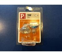 2x Paulmann Halogen Lamps 12V G4 5W Halogen MR11 838.25 Flood 30° Lamp [EEK: G]