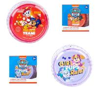 2x Paw Patrol LED Light Up Yoyo for Children - Beginner Yo-Yo Toy, Flashing Fidget Spinner Style, Stress Relief Game, Party Favour, Stocking Filler, Birthday Gift for Boys & Girls