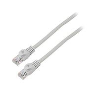 2X PCU6-10CC-0050-S Patch cord U/UTP 6 Line CCA PVC Grey 05m 26AWG Cores: 8 LAN