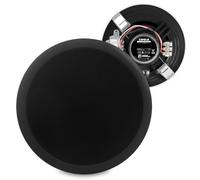 2x PD CSPB5B 5.25in 100V Ceiling Speakers, Black, 6W, Commercial PA | Passive, 3W/6W taps, 89dB, 90Hz-16kHz, ferrite magnet, ABS, 150mm cut-out, 58mm depth