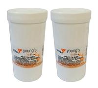 2X Pectolase 400g Tub Youngs - Home Brew Beer & Wine Making Chemicals