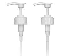 2x Pelican Pump Dispenser for 5 Litre Container 38mm Screw Top for Hand Sanitizer, Soap, Shampoo - Bundled by GetInStyle Shop