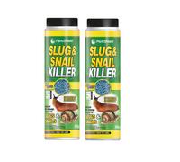 2x Pestshield Organic Slug and Snail Killer Mini Blue Pellets 300g