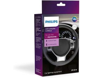 2x Philips CANbus Adapter Set for Ultinon Pro6000 LED H8 H11 H16
