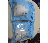 Water Replacement Filter Cartridges, 6-Pack, Brita Compatible, Reduces MICROPLASTICS, Chlorine, LIMESCALE, Heavy Metals