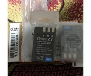 2x photo master EN-EL9a Rechargeable Li-ion Battery for D3000 and D5000 1200mAh