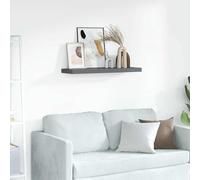 2x Picture Frame Ledge Shelves MDF Wood Shelf Multi Colours Multi Sizes vidaXL