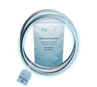 2x Piebert Seal 39154 22 cm for Silit Sicomatic® Pressure Cooker Lid, Grey, Silicone, 22 cm Inner Diameter, 24.5 cm Outer Diameter for 3L 4.5L 6.5L 8.5L as 4004633162100