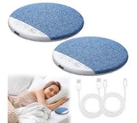 2x Pillow Speaker Blue Tooth Wireless, UnderPillow Bone Conduction Blue Tooth Speaker, Pillow Speakers For Sleeping StableBlue Tooth5.4 With Soothing Sounds & Sleep Timer Sleep Aids For Adults Kids