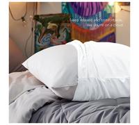 (2X Pillowcase Only) Dream Sleep Premier Hotel Quality Pillowcase Pair | Microfiber Pillow Protector