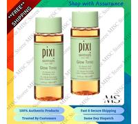 2x PIXI Glow Tonic Balancing Face Toner Glycolic Acid Toner 100ml- New