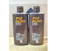 2x Piz Buin Allergy Sun Sensitive Skin Lotion 200ML (160)sp15