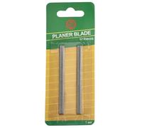 2x Planer Blades for Makita D07945 & Bosch PHO 100HSS Reversible - 82mm