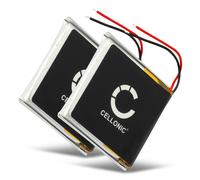 2x Plantronics AHB403029 Battery Replacement 360mAh