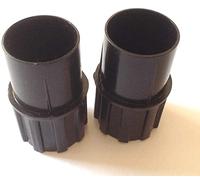 2x Plastic Alto Saxophone Casing Cap Alto Sax Orifice Protection Plug Alto Saxophone Nozzle Protector Diameter Outside The Socket 23.8mm Musical Instrument Accessories Parts