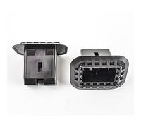 2x plastic bracket clip back seat rear 1K0886373C