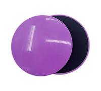2x Plate Sliding Disc Two Facades, Anti-Static Yoga Cushion, Exercise Core Sliders, Slipped Discs for Training, Home Exercise Tools for Abdominal and Core Workouts