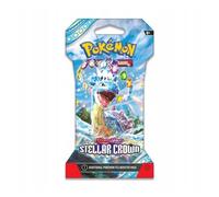 2x Pokemon TCG Scarlet &Violet Stellar Crown Booster Pack