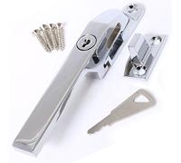 2X Polished Chrome 125mm Window Locking Fastener