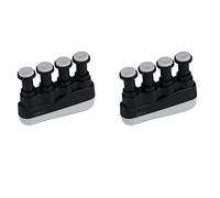 2X Portable Finger Strengthener Tension Adjustable Hand Grip Exerciser Finger Tool for Guitar,Piano
