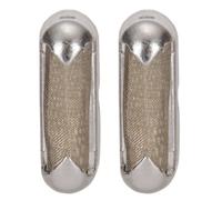 2X Portable Hand Warmer Aluminum Alloy Small Warmer Burner of Pocket Warmer Heater Accessories