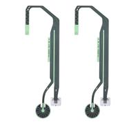 2X Power On Off Flex Cable Replacement Ribbon Parts 360 Slim Flexible Flat Cable Replacement PVC Power Flex For 360 Slim Game Console