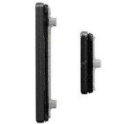 2X Power On/Off Volume Button Side Keys Replacement Compatible with Samsung Galaxy S20 / S20+ S20 Plus Black