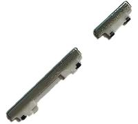 2X Power On/Off Volume Button Sidekeys Side Keys Replacement Compatible with Samsung Galaxy S20 FE G780F 6.5 inch Blue