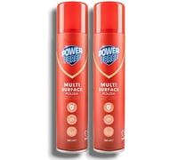 2x Pōwērfōrcē - Aldi | Multi Surface Polish for Wood, Glass, Metal and Plastic | Shines & Protects - Helps Repel & Remove Dust - Anti-Static | 300mL Each