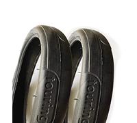 2X Pram Tyres 60 x 230 - Touring Easy Rolling Smooth Flat Tread (60x230)