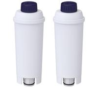 2X Premium Water Filter Compatible with Delonghi Intensa ECAM23.216.B - 132213125, Intensa ECAM23.217.SB - 132213071 | 2 Pieces, Filters, Spare Parts, Accessories