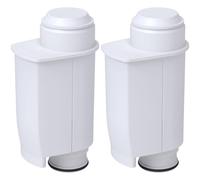 2X Premium Water Filter Compatible with Gaggia Carezza, Carezza Deluxe, Carezza Prestige, Deluxe Fully Automatic Coffee Machine, Espresso Machine | 2 Pieces, Filters, Spare Parts, Accessories