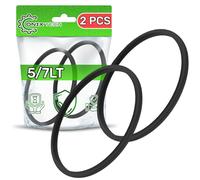 2X Pressure Cooker Seal Ring Ø185/175mm with a Capacity 5 and 7 litres