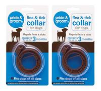 2x Pride & Groom Repellent Collar for Dogs - Bundled by GetInStyle Shop