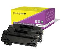 2x Printing Saver BLACK compatible toners for HP LaserJet P2030 P2033 P2034 P2035 P2035D P2035N P2036 P2037 P2050 P2053 P2054 P2054D P2054N P2055 P2055D P2055DN P2055X P2056 P2056D P2057 P2057D P2057N