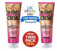 Ergoline Plus Beaches & Creme Natural Bronzing Sunbed Butter 250ml